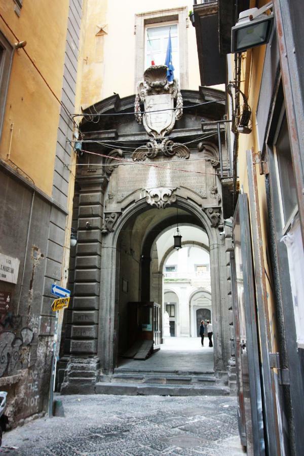 Appartement La Casina Di Promised Land Napoli Extérieur photo